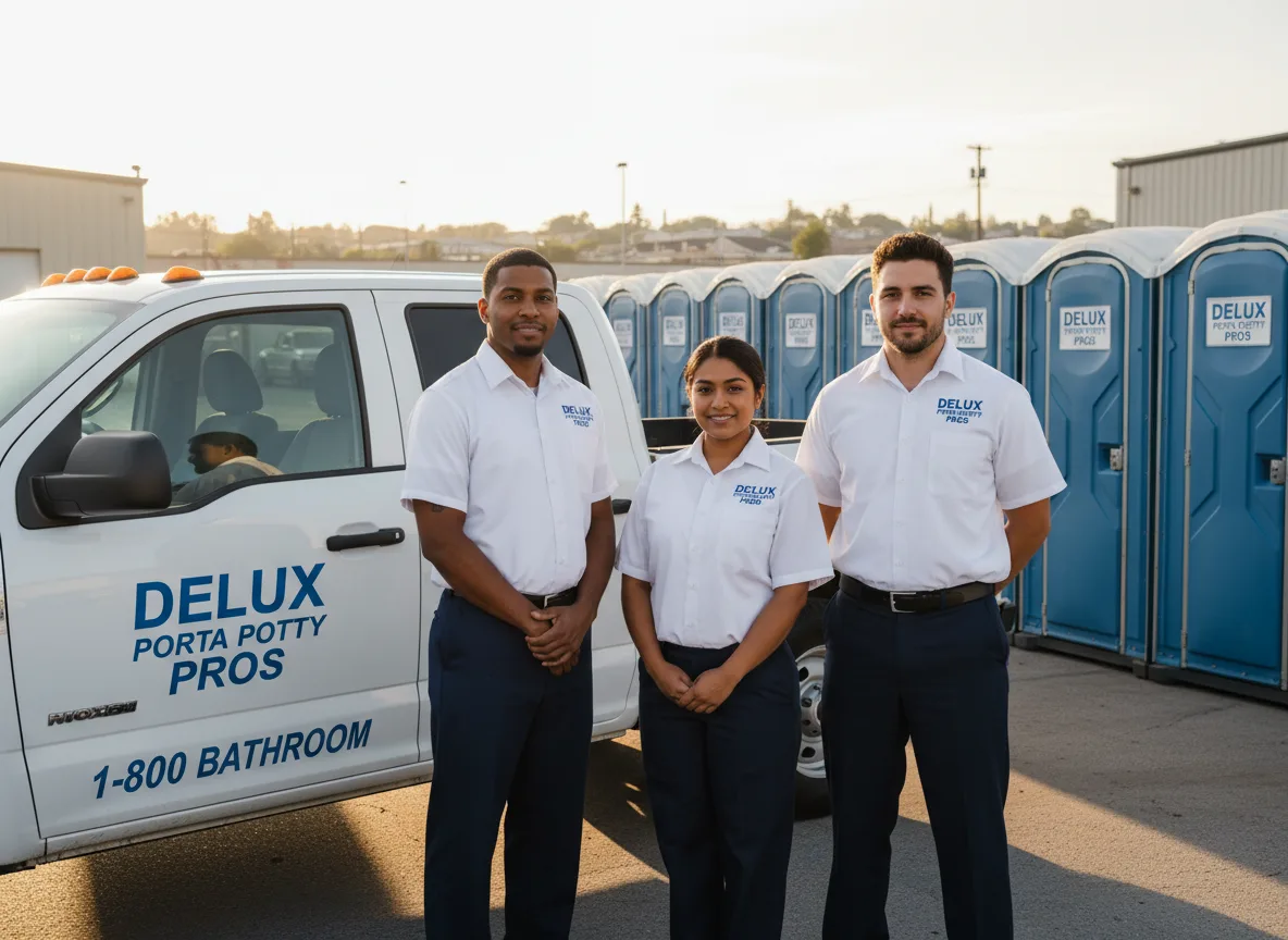 Long-Term Portable Toilet Rental company in Orrum, NC